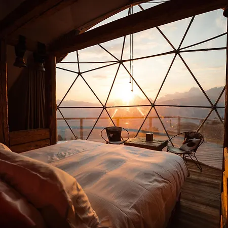 Hotel Whitepod Original Monthey