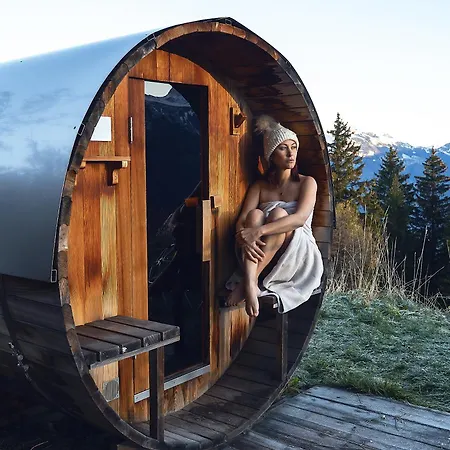 Hotel Whitepod Original Monthey