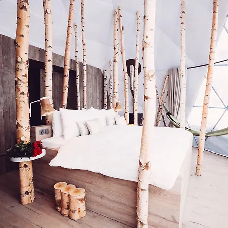 Hotel Whitepod Original Monthey