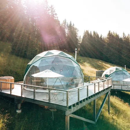 Hotel Whitepod Original Monthey