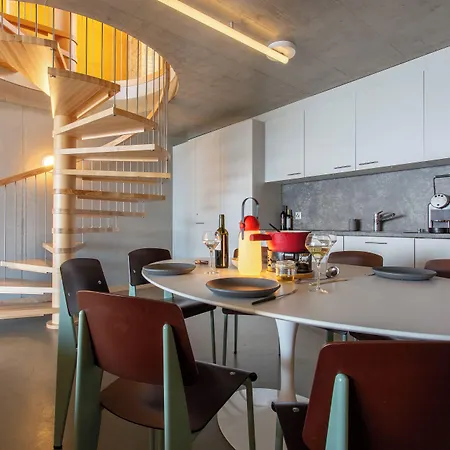 Hotel Whitepod Original Monthey
