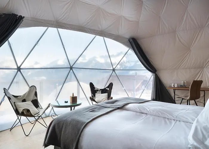 Whitepod Original Hotel Monthey