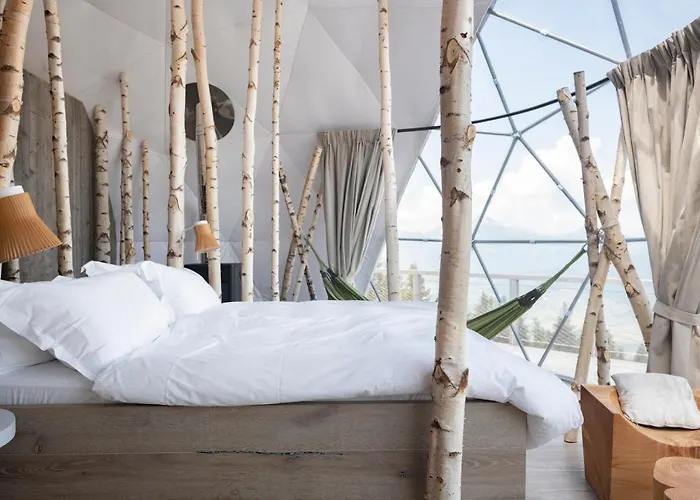 Отель Whitepod Original