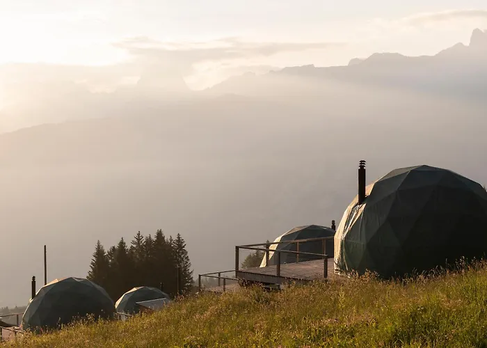 Hotel Whitepod Original 4*