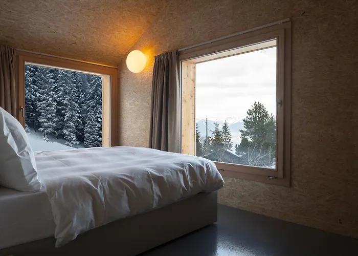 Hotel Whitepod Original Monthey