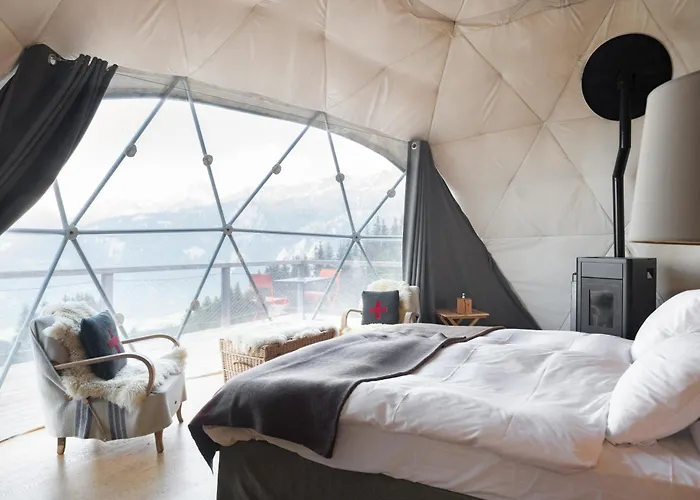 Whitepod Original Hotel Monthey