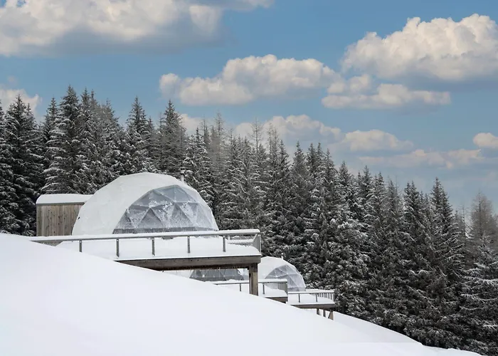 Hotel Whitepod Original Monthey