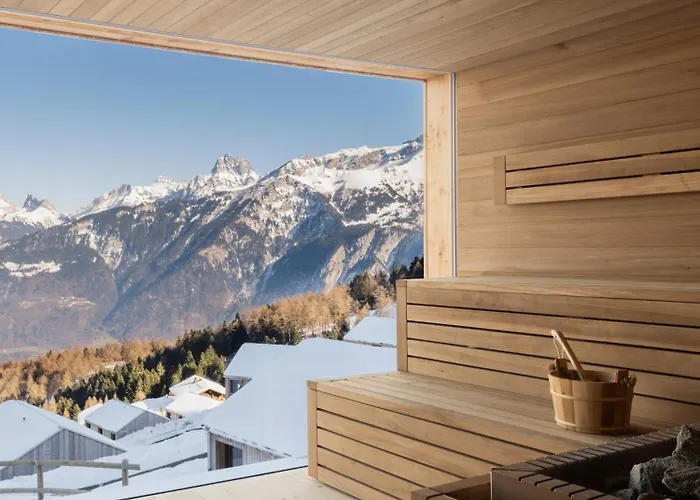 Hotel Whitepod Original Monthey