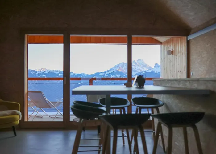 Hotel Whitepod Original Monthey