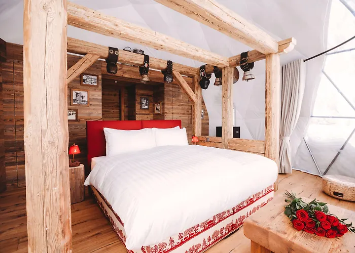 Whitepod Original Hotel Monthey