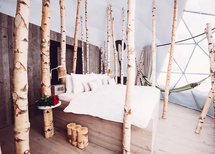 Hotel Whitepod Original Monthey