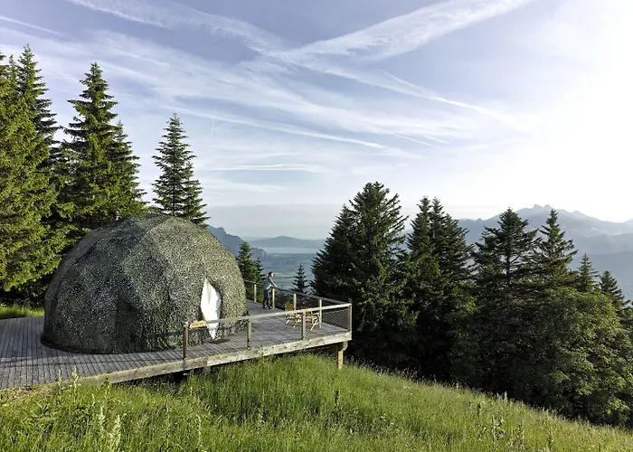 Whitepod Original Отель