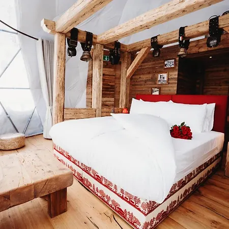 Whitepod Original Hotel
