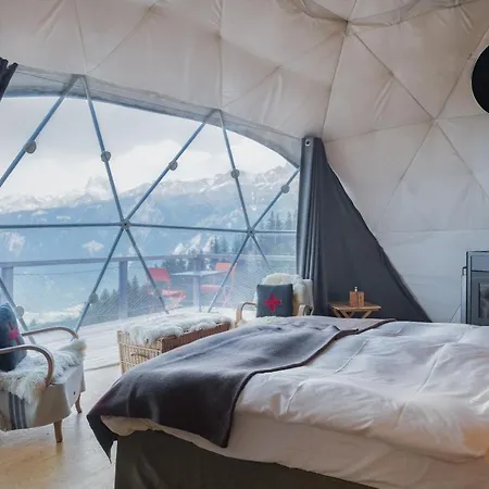 Whitepod Original Hotel Monthey