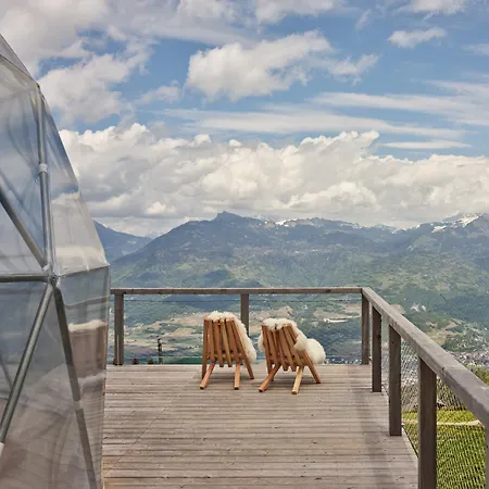 Ξενοδοχείο Whitepod Original Monthey