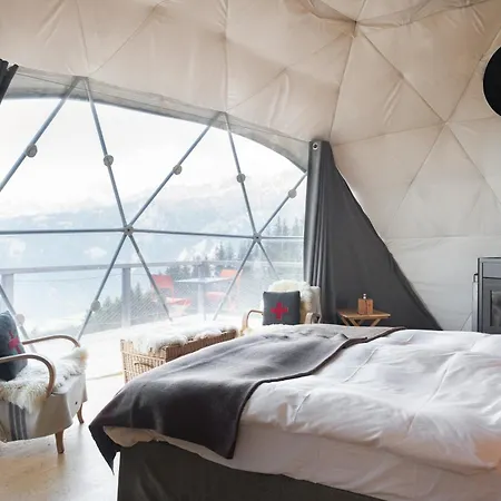 Whitepod Original Hotel Monthey