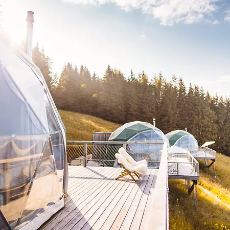 Hotel Whitepod Original Monthey