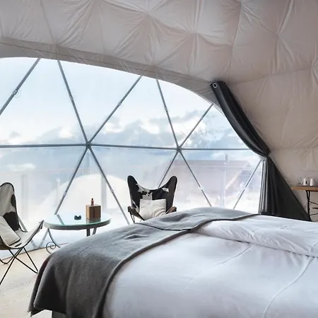 Whitepod Original Otel Monthey
