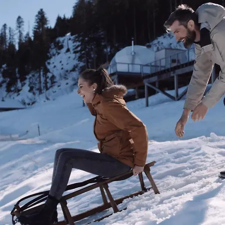 Whitepod Original Hotel