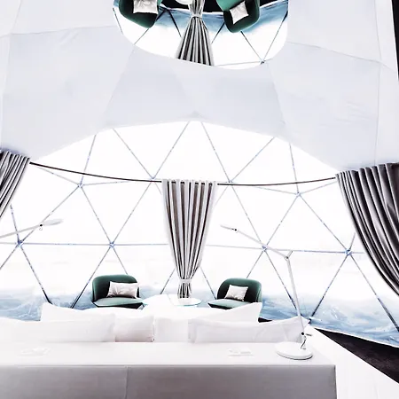 Otel Whitepod Original Monthey