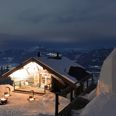 Whitepod Original Otel Monthey