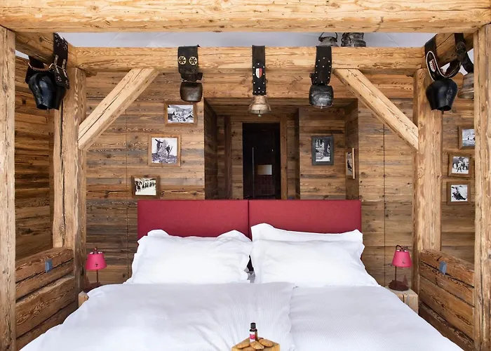 Hotel Whitepod Original Monthey