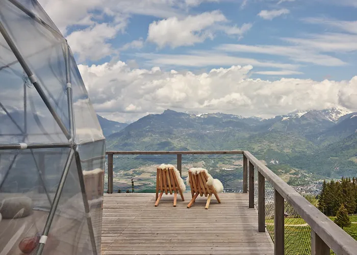 Hotel Whitepod Original Monthey