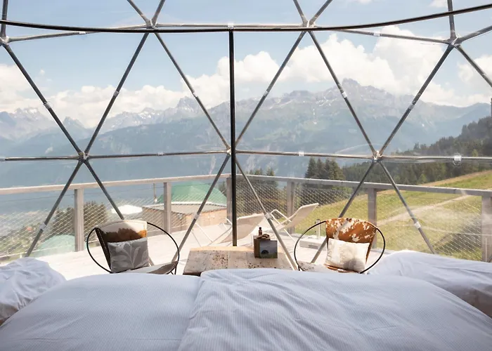 Whitepod Original 4* Monthey