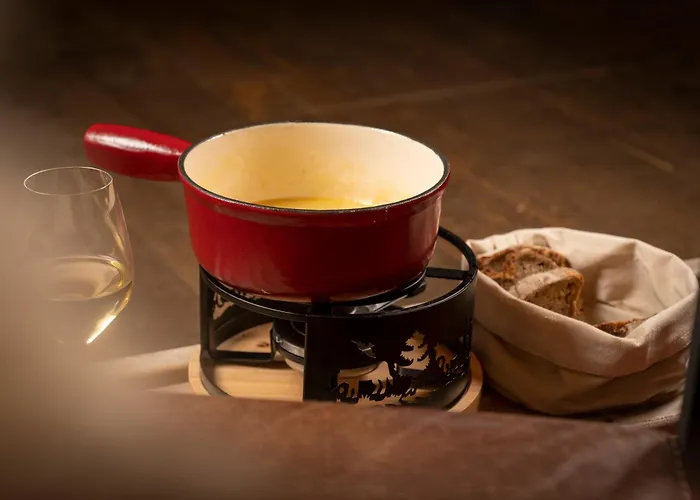 Whitepod Original Hotel Monthey