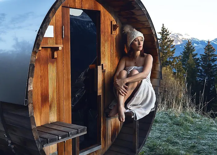 Hotel Whitepod Original Monthey