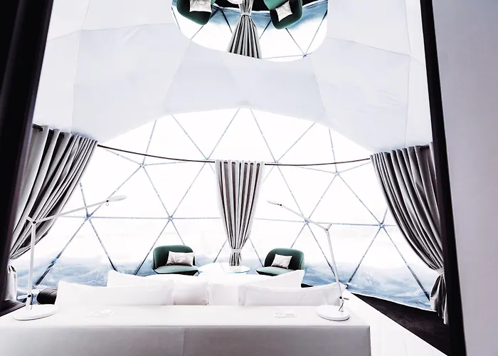 Hotel Whitepod Original Monthey