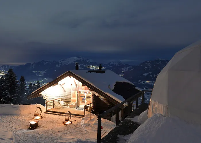 Whitepod Original Hotel Monthey