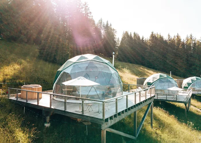 Hotel Whitepod Original Monthey