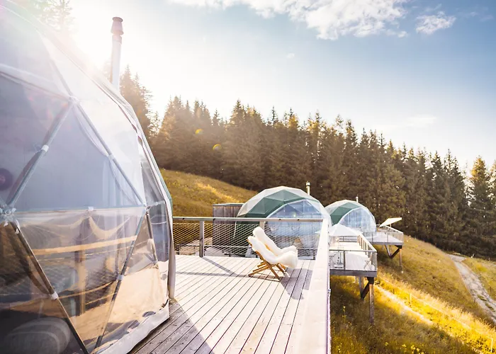 Hotel Whitepod Original Monthey